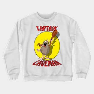 captain caveman Crewneck Sweatshirt